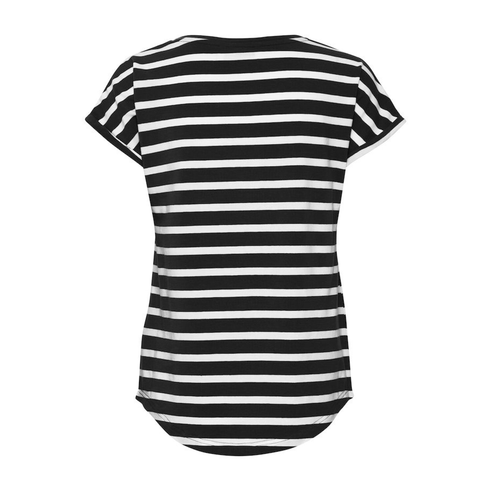 B. Young Pamila Striped T- Shirt