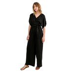 Molly Bracken Amélie V-Back Jumpsuit - Black