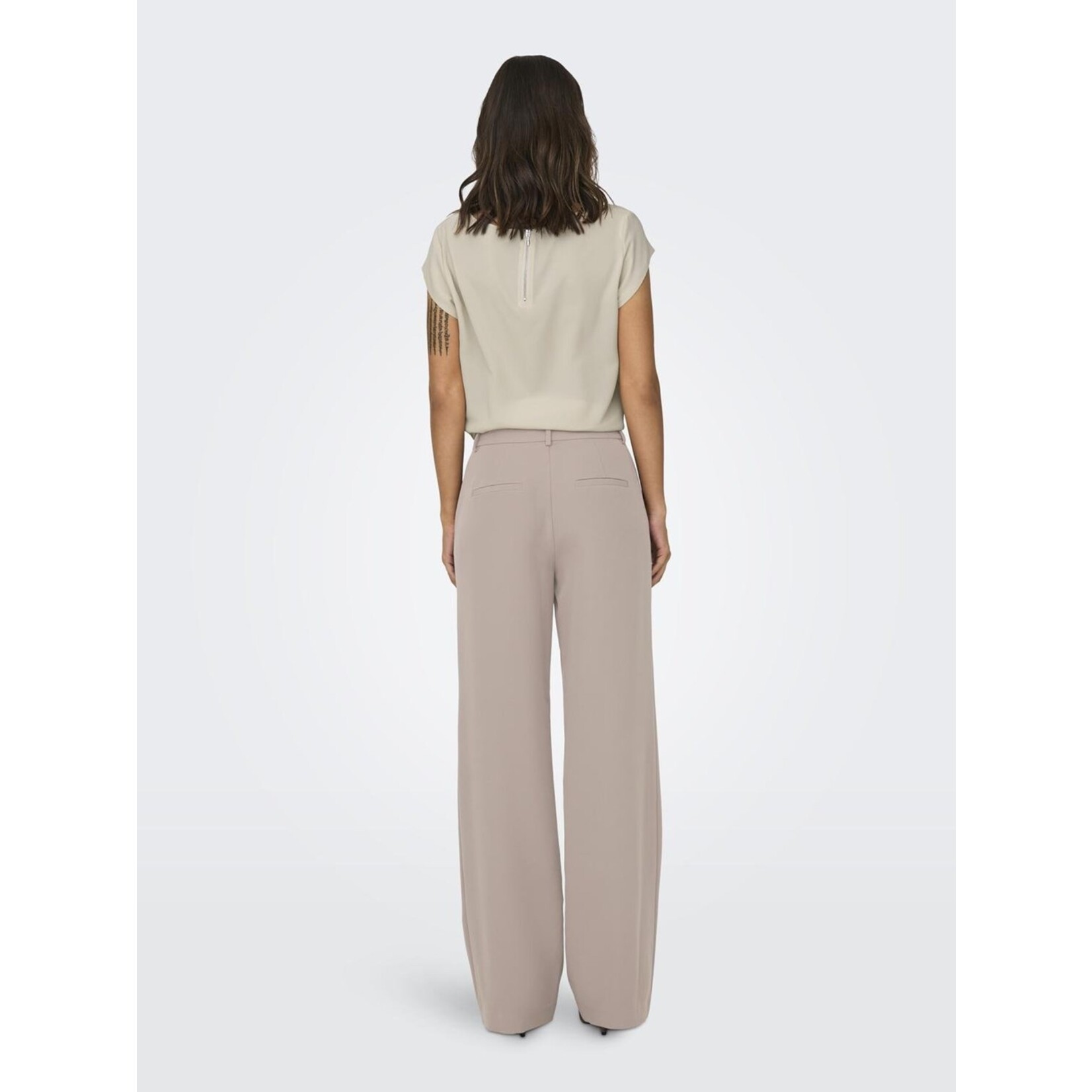 Only Bennett Wide Leg Pant - Hickory