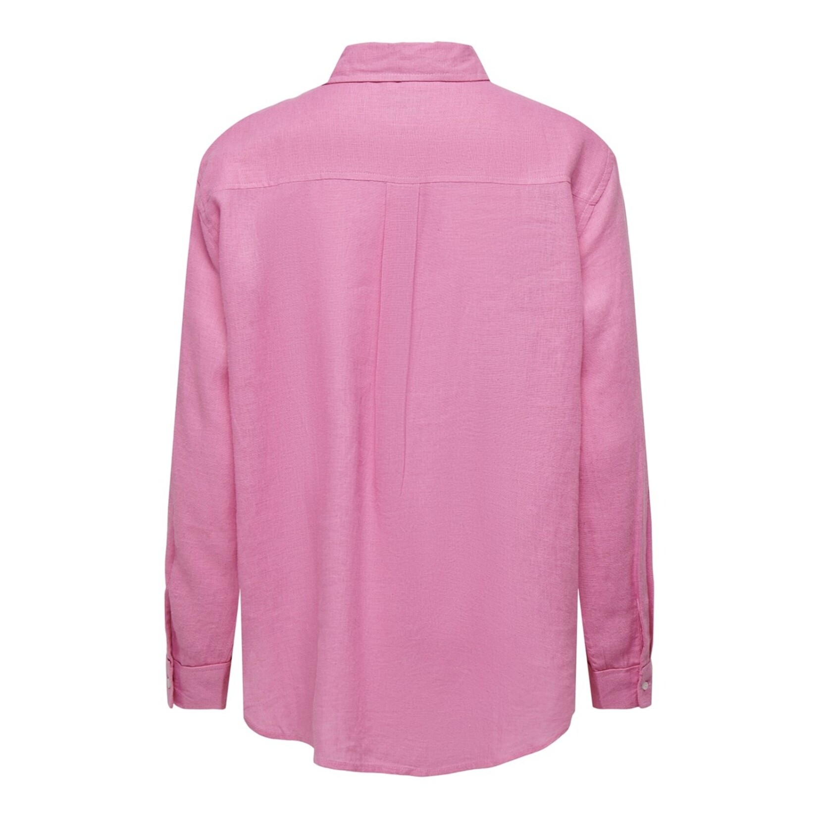 Only Sakura Linen Top - Pink