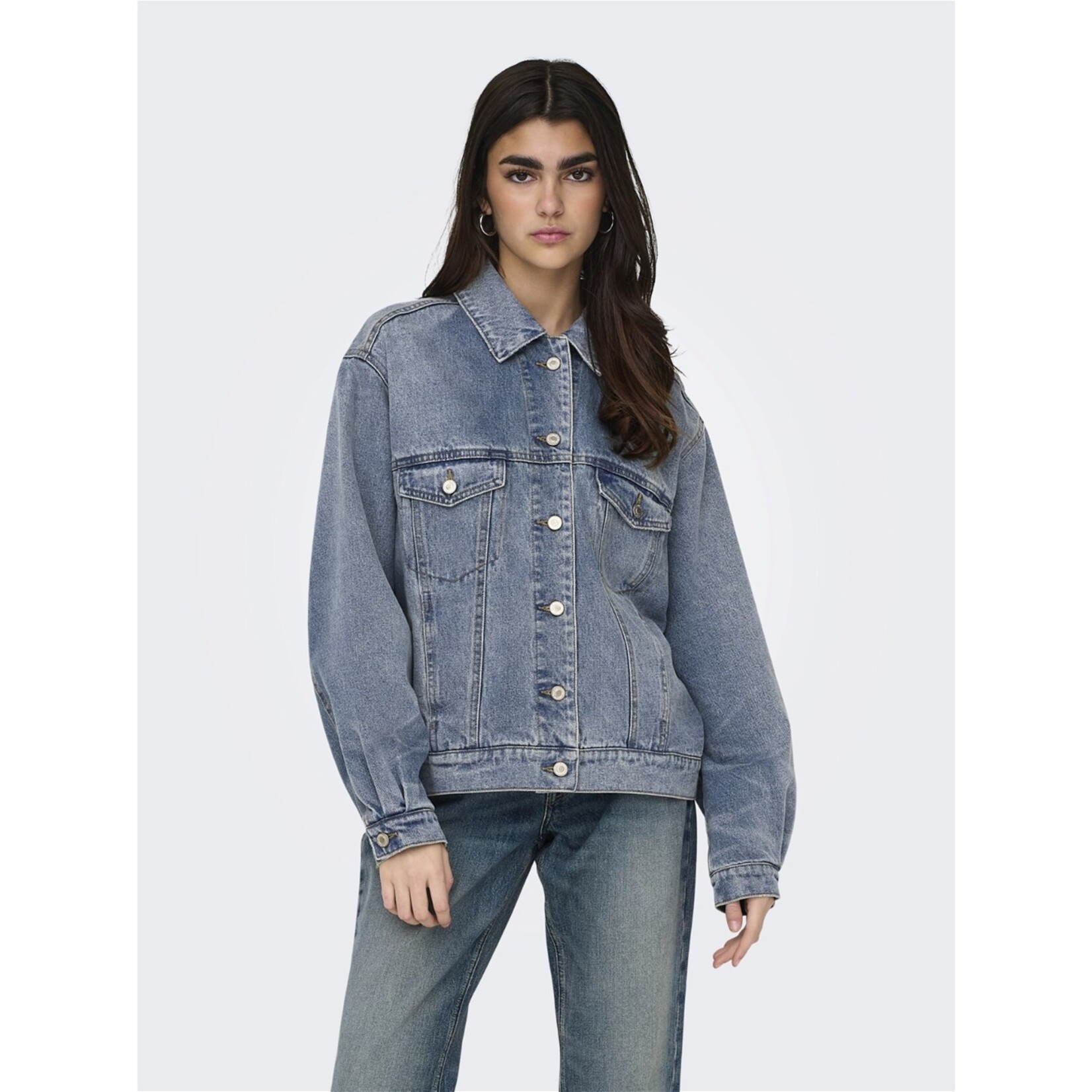 Only Paloma Oversized Denim Jacket