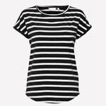 B. Young Pamila Striped T- Shirt