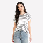 Vero Moda Coastal Knit Top - White