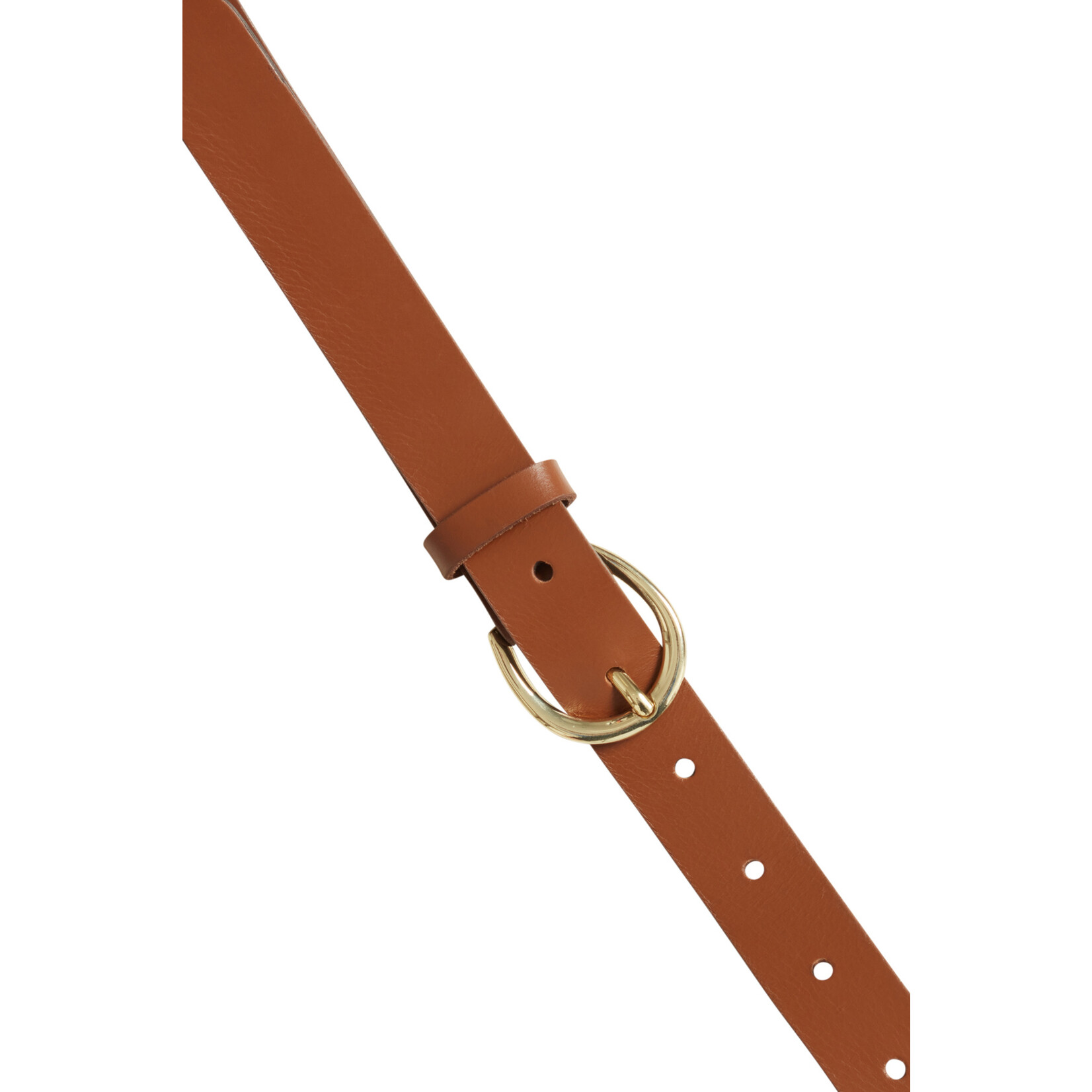 B. Young Vicky Leather Belt - Cognac