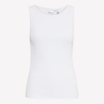 B. Young Ava Tank Top - White