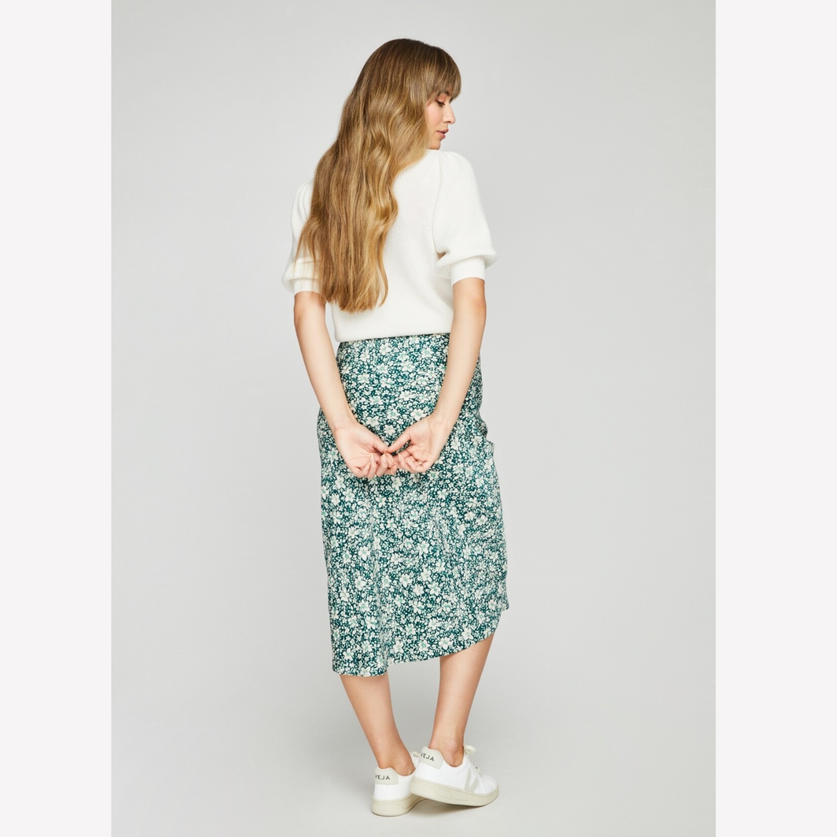 Gentle Fawn Florentine Satin Skirt