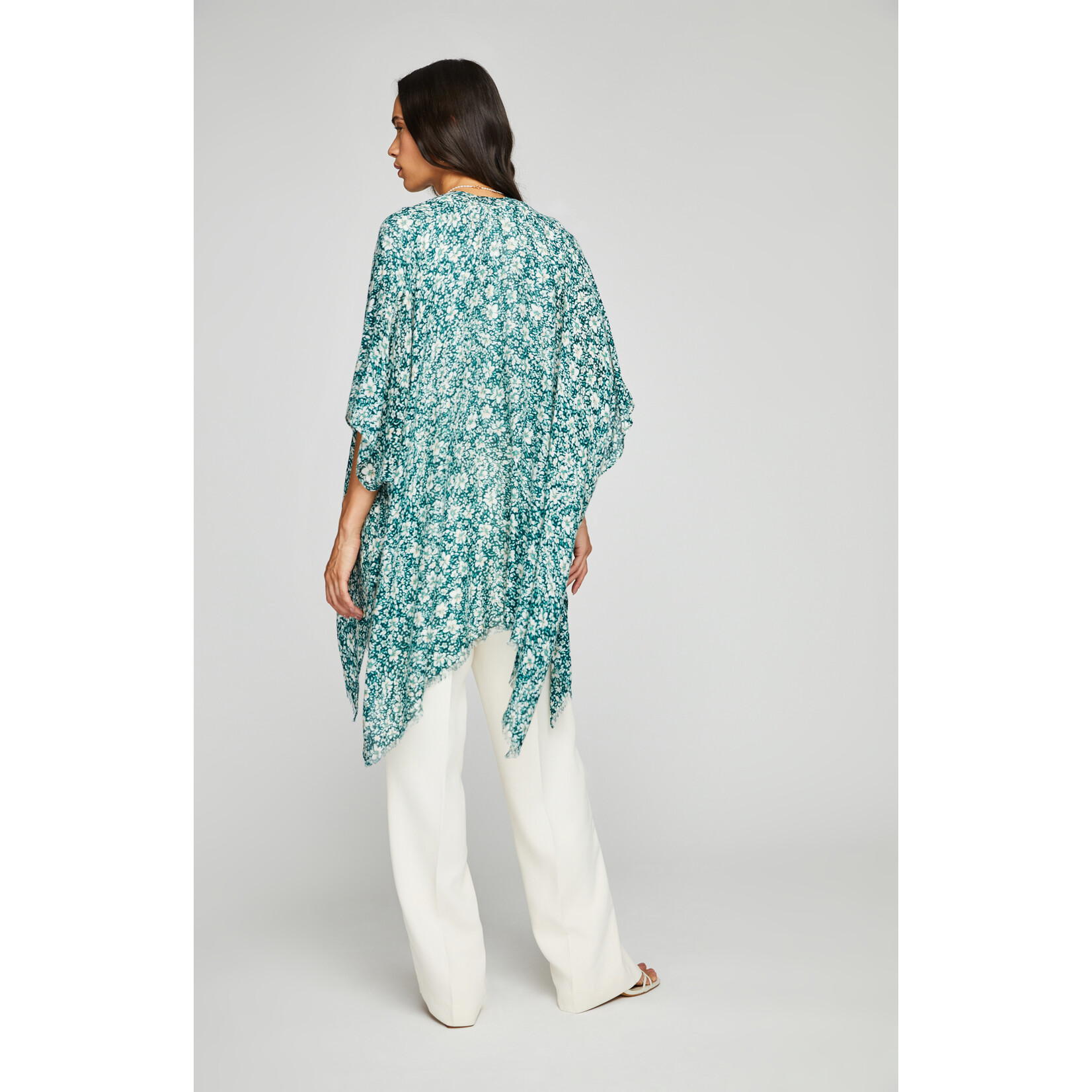 Gentle Fawn Dawn Cover-up - Green Palm