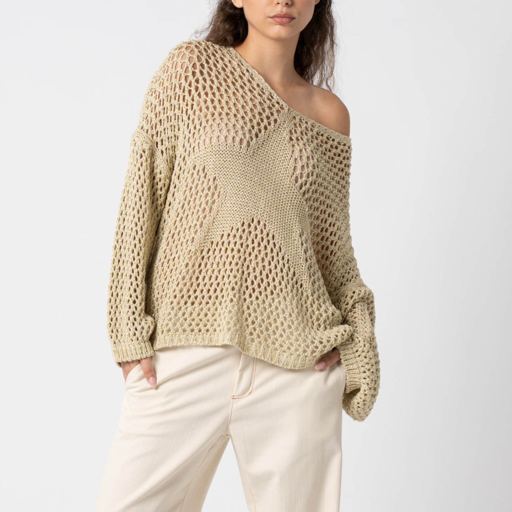 Astrid Maxine Crochet Star Knit