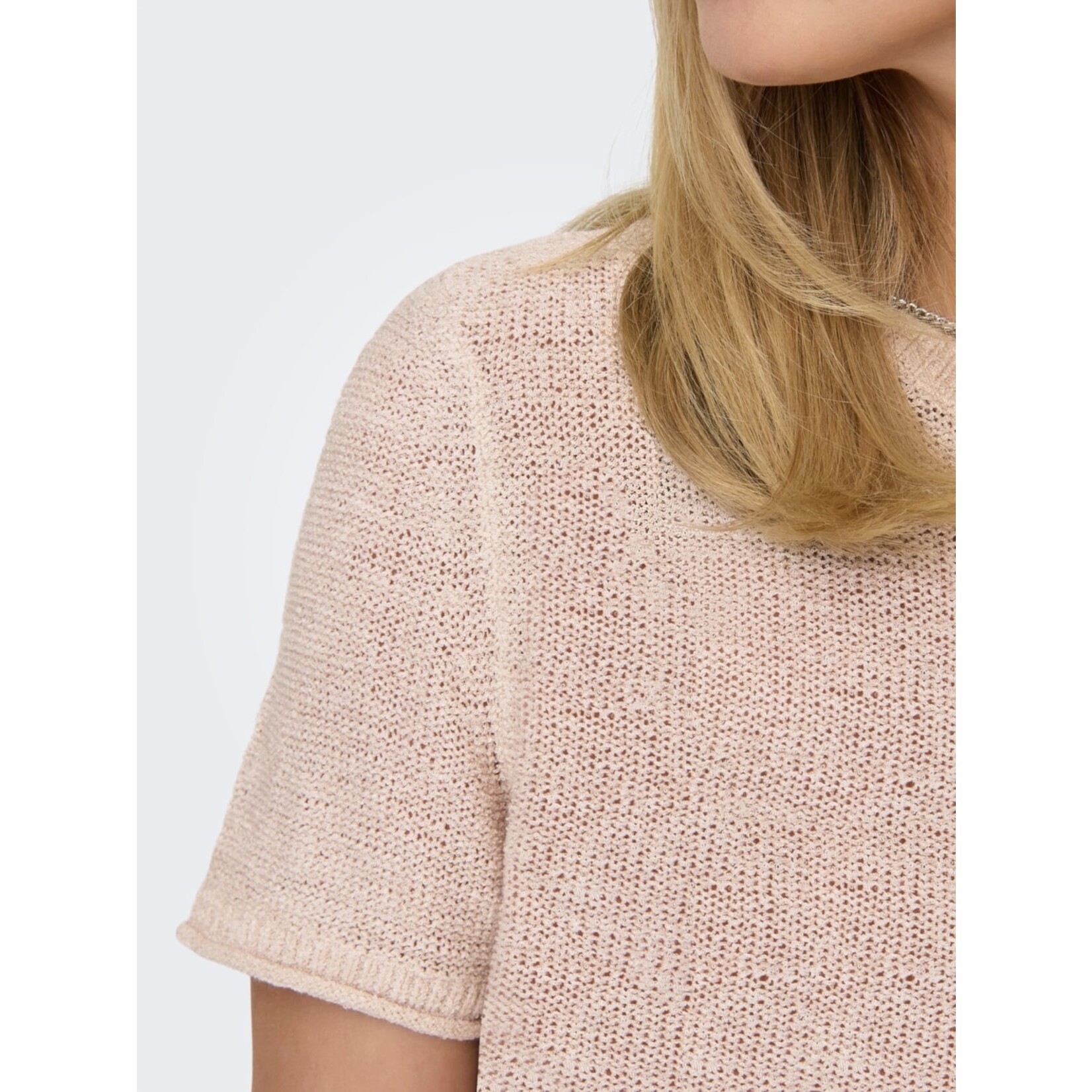Only Sunny Knit Top - Cloud