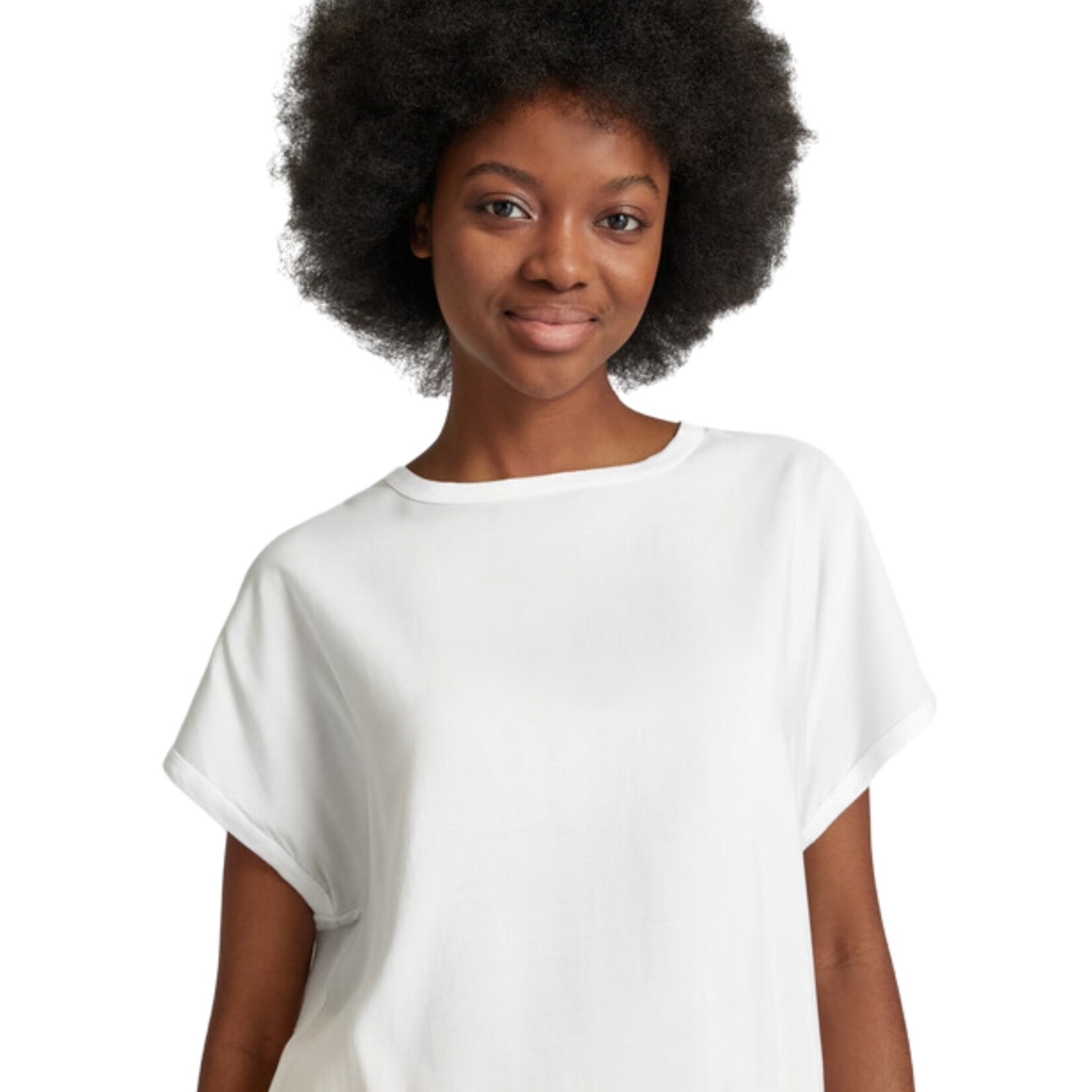 B. Young Tilly T-Shirt - White