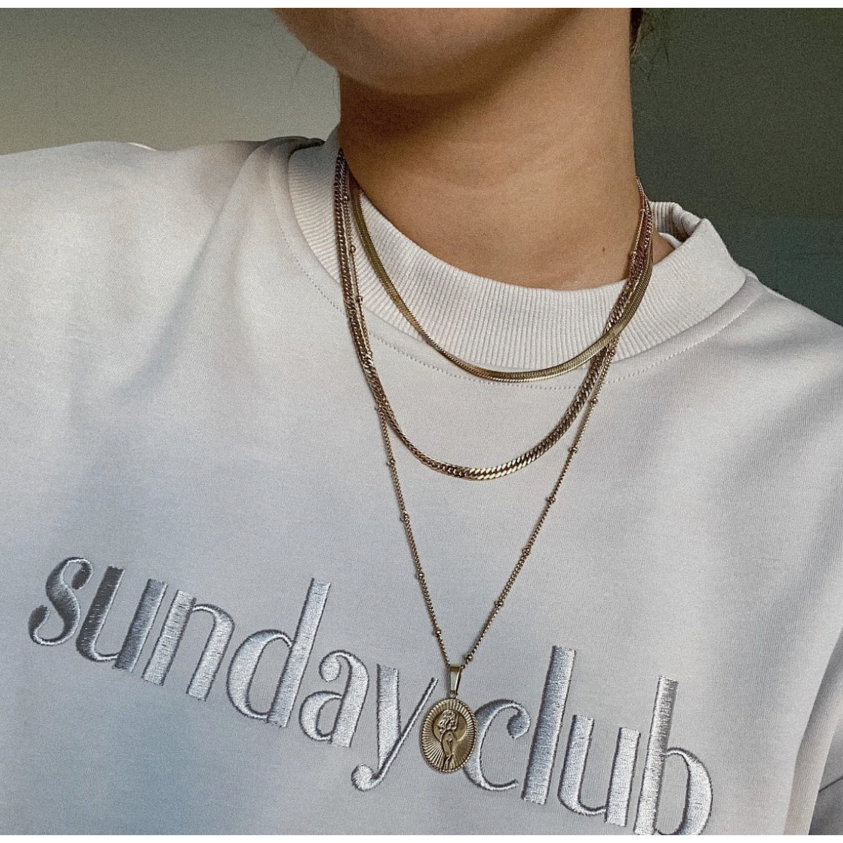 Sunday Club Honey Glazed Chain