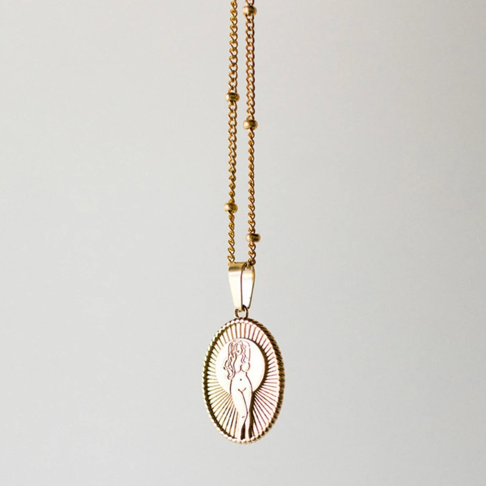 Sunday Club You Are a Goddess Necklace