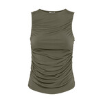 Vero Moda Talia Ruched Tank - Kalamata