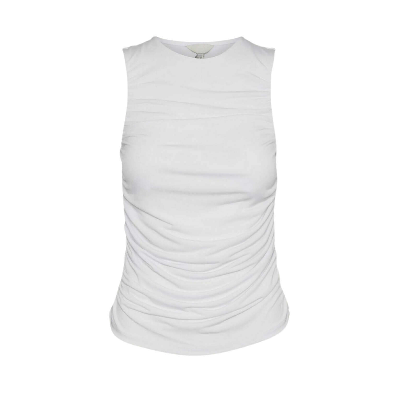 Vero Moda Talia Ruched Tank - White