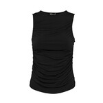 Vero Moda Talia Ruched Tank - Black