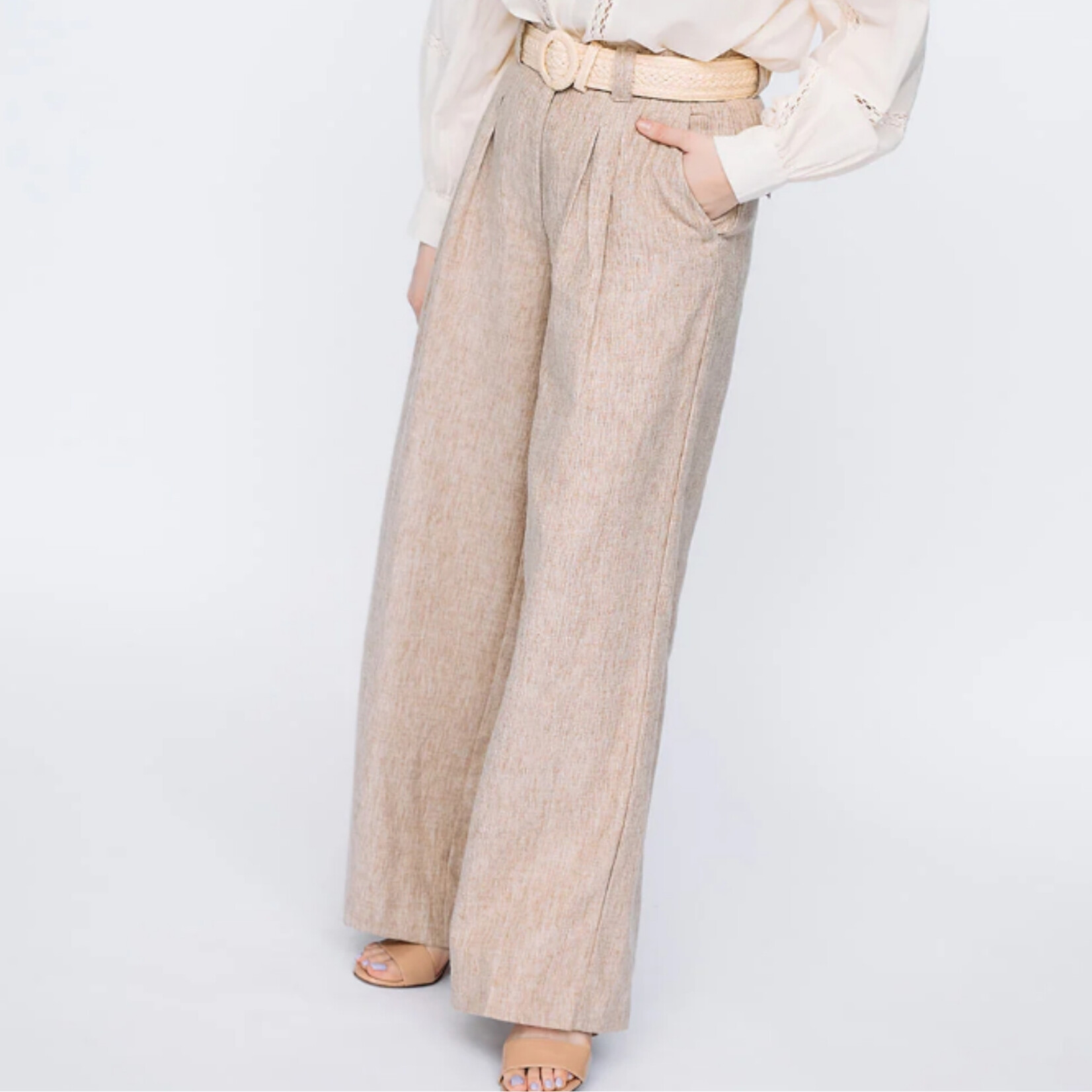 B. Young Tuscany Wide Leg Pant