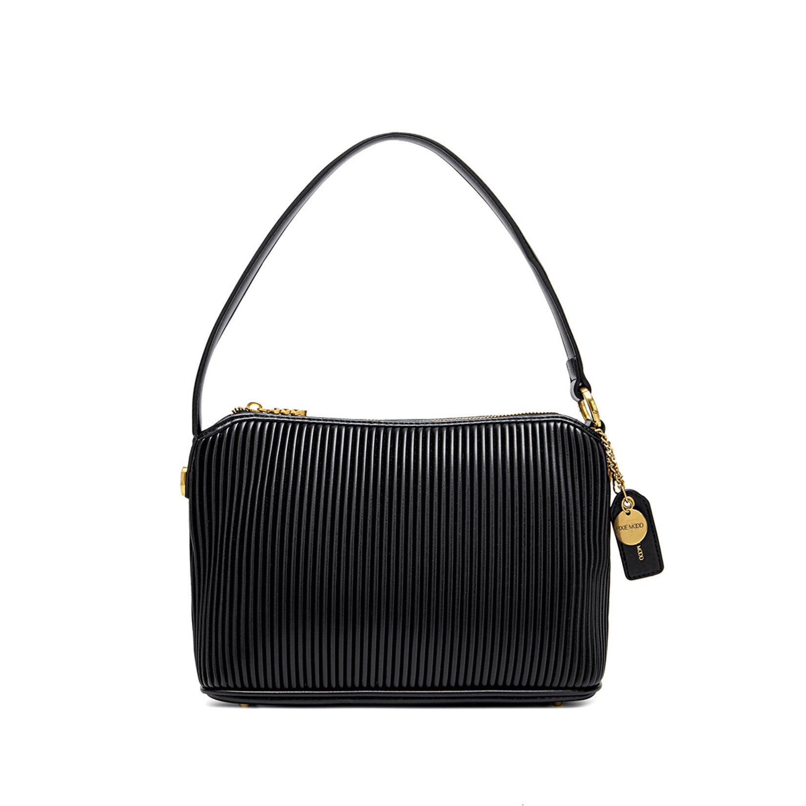 Pixie Mood Ella Shoulder Bag -  Black