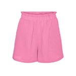 Vero Moda Madrid Gauze Shorts - Pink Cosmos