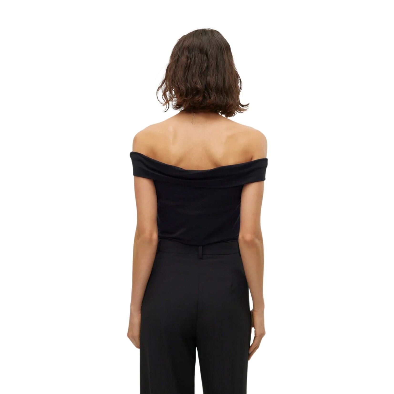 Vero Moda Naomi Off Shoulder Top - Black