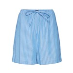 Vero Moda Issa HW Striped Shorts - Provence Blue