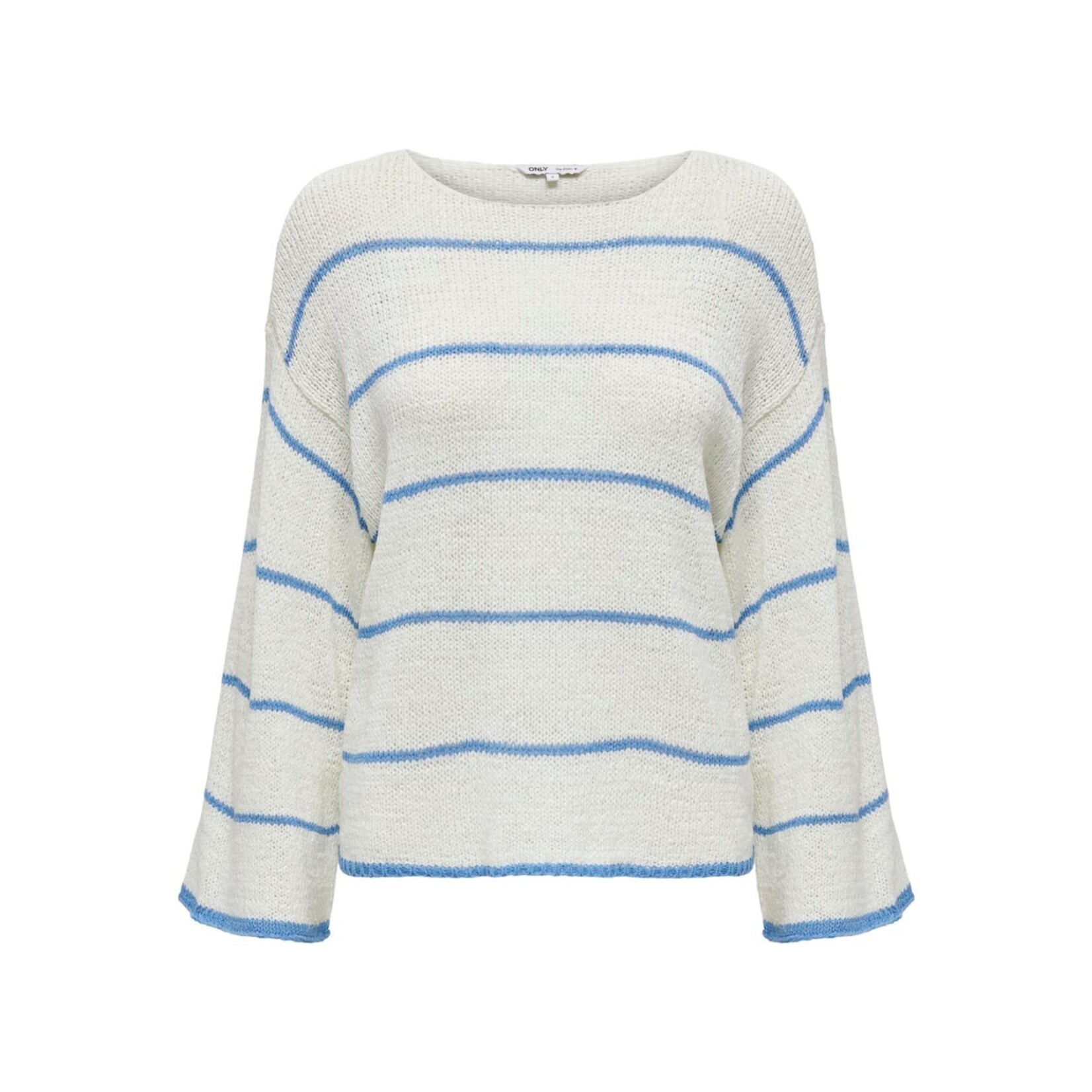 Only Alex Stripe Knit - Blue