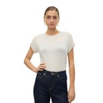 Vero Moda Monroe Knit Tee - Birch