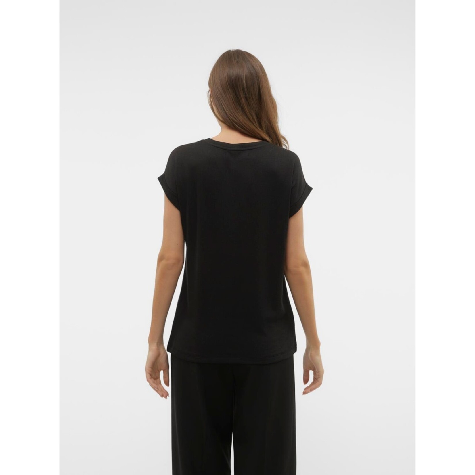 Vero Moda Monroe Knit Tee - Black