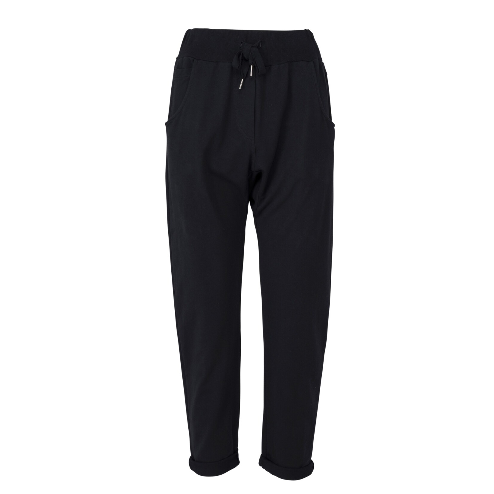 Astrid Layover Lounge Jogger - Black