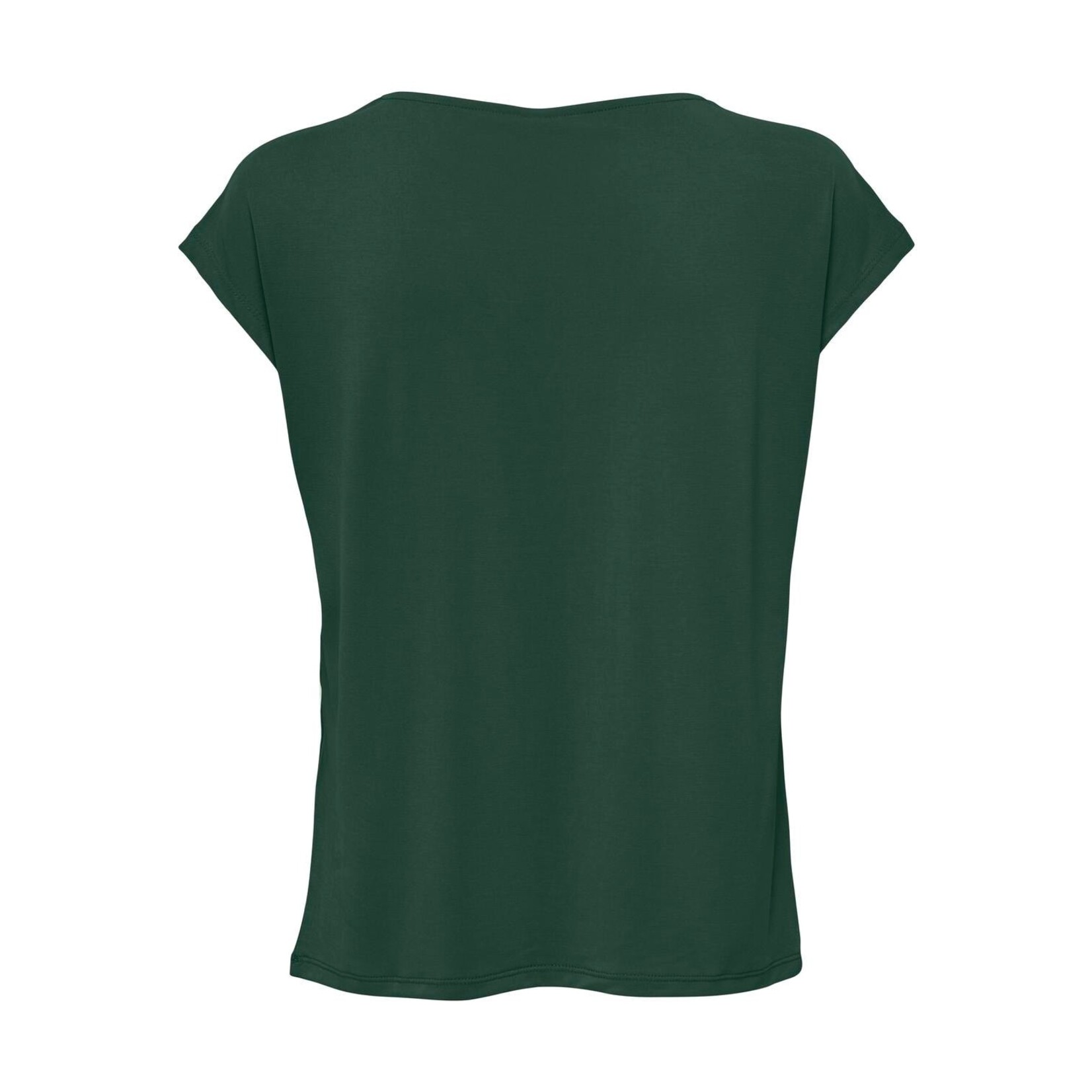 Only Willa Modal V-Neck Tee - Sycamore