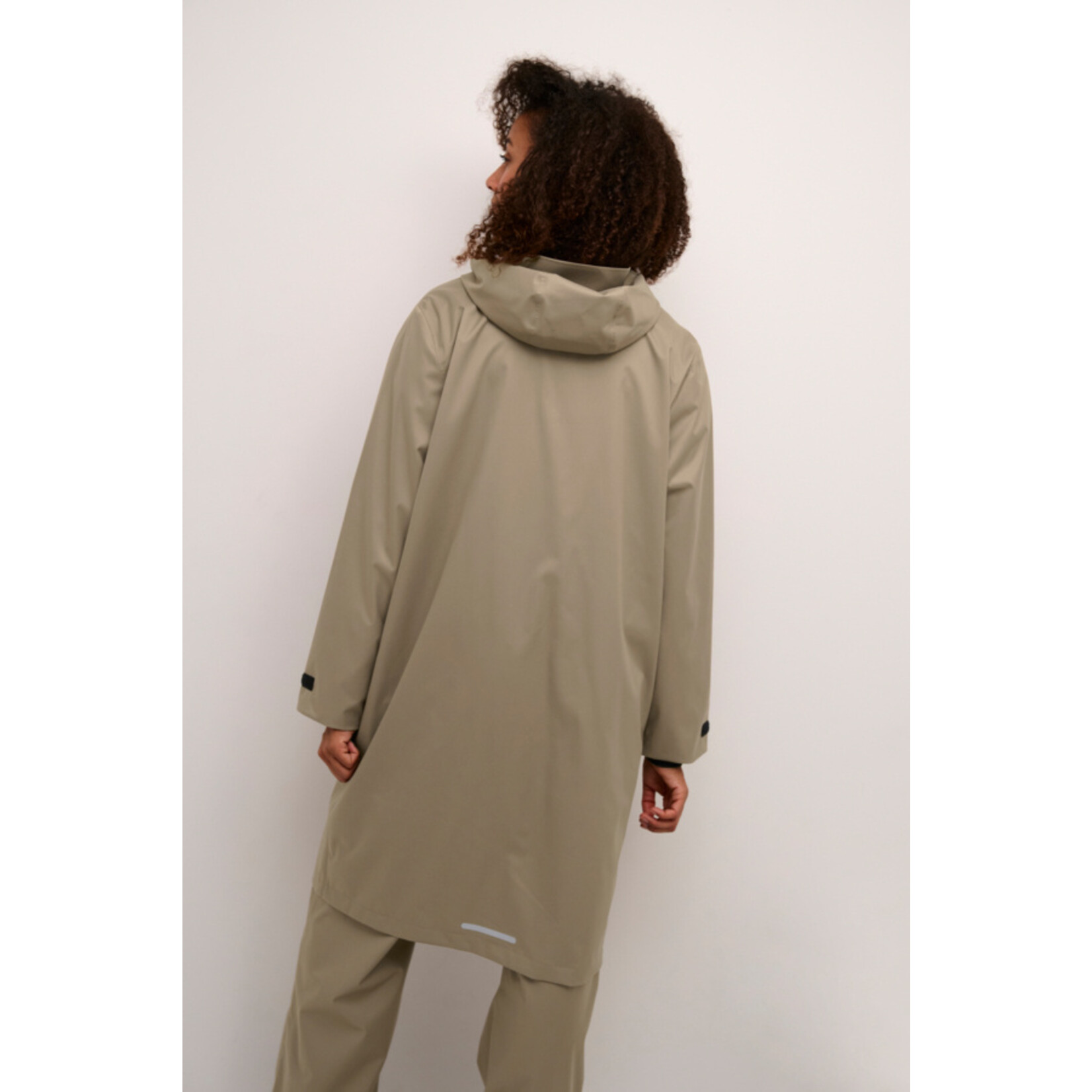 Cream Waverly Rain Coat