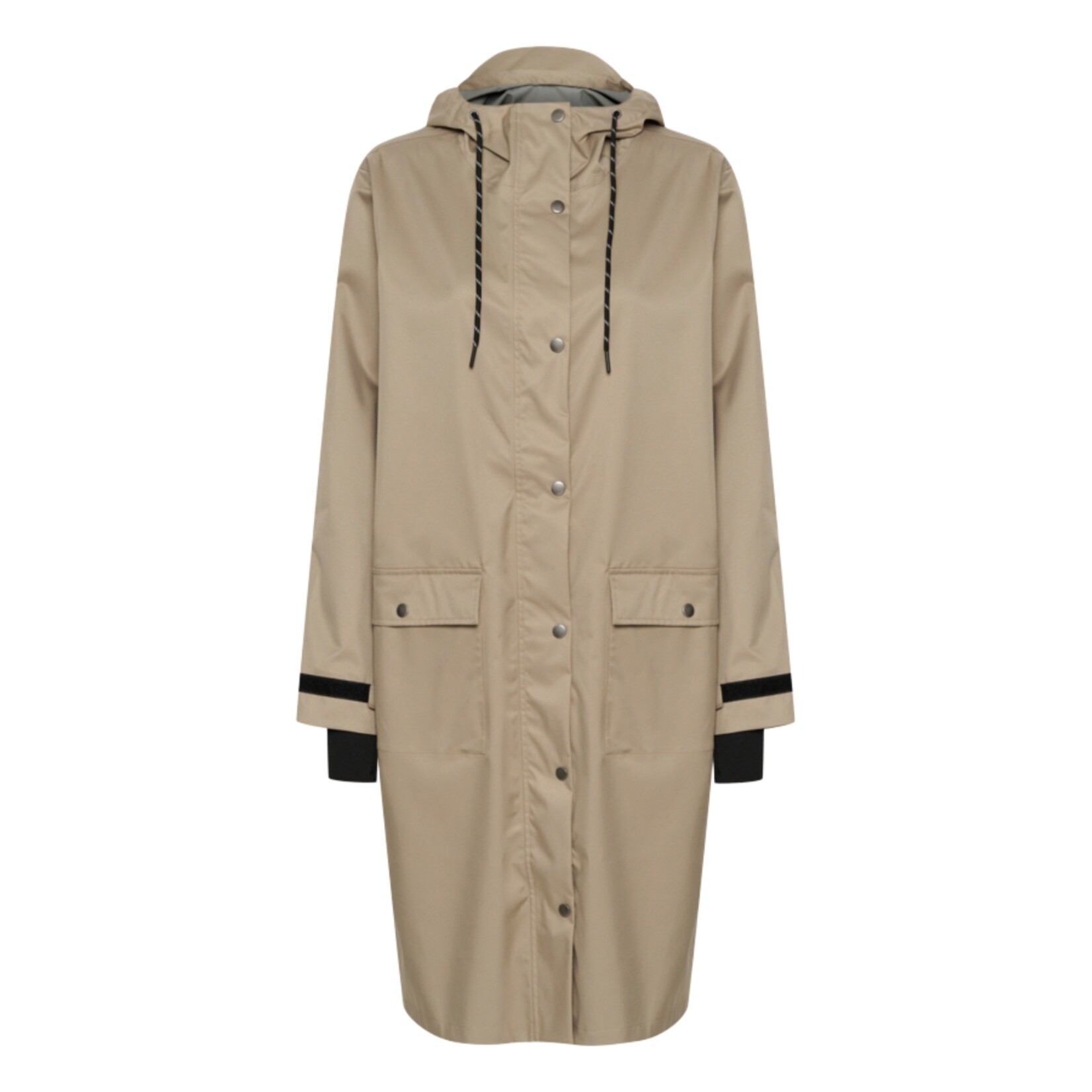 Cream Waverly Rain Coat