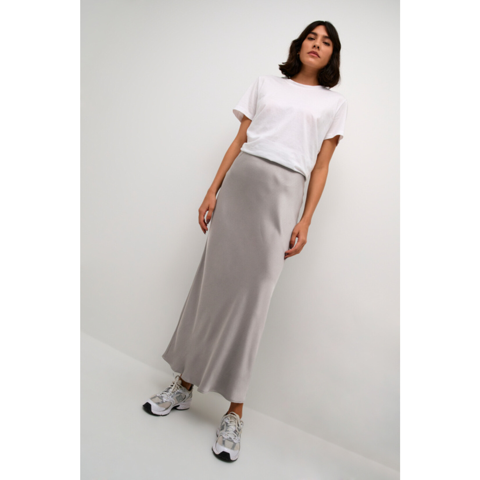 Kaffe Melody Satin Skirt