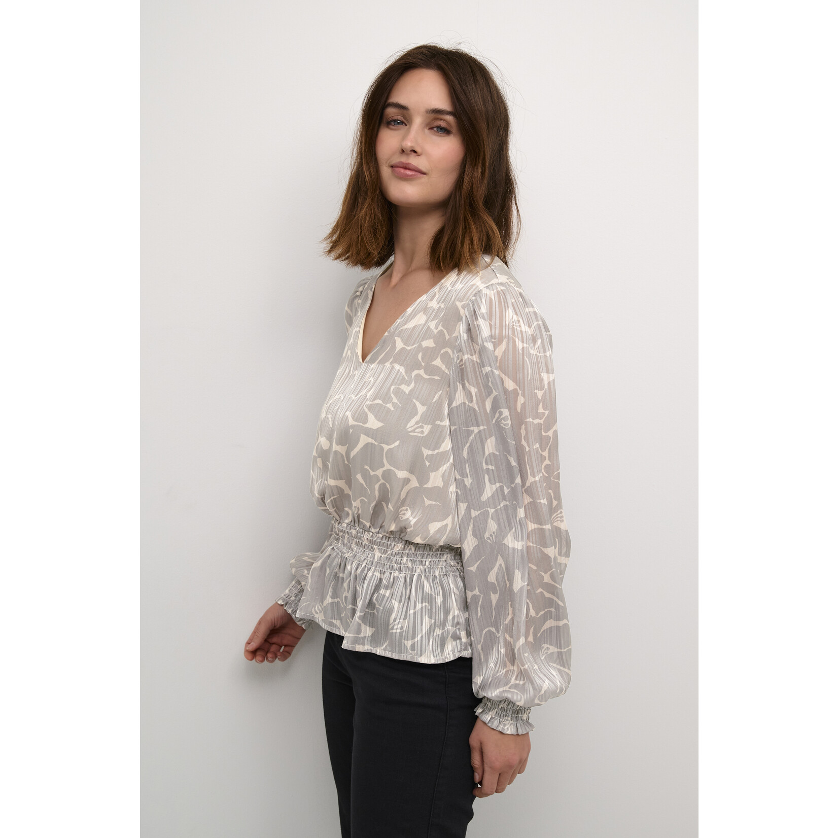 Kaffe Flora Blouse