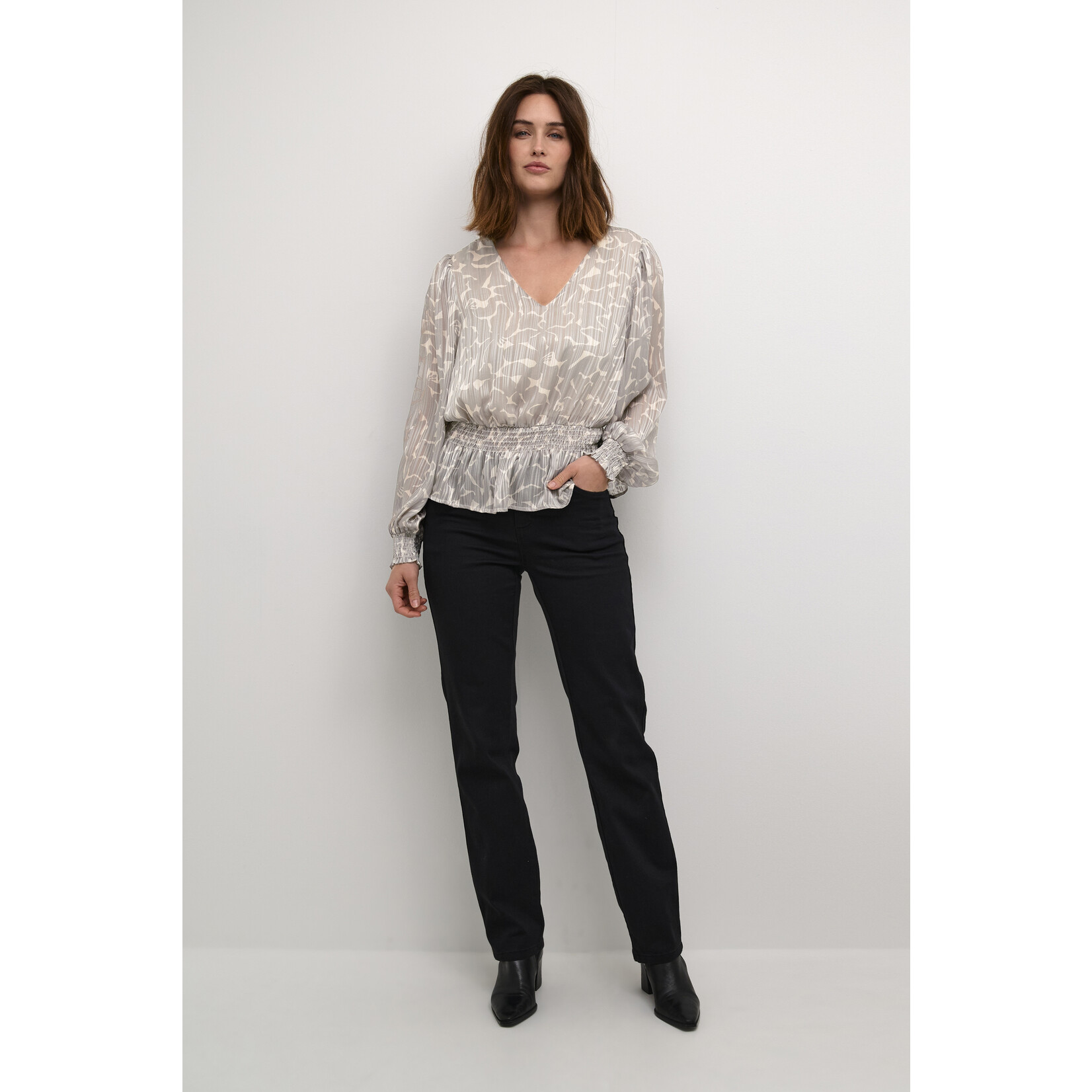 Kaffe Flora Blouse