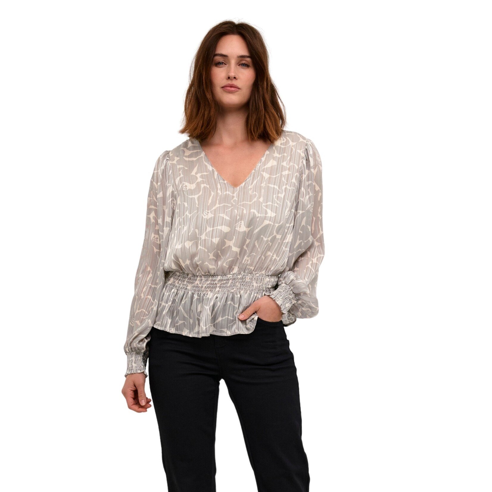 Kaffe Flora Blouse