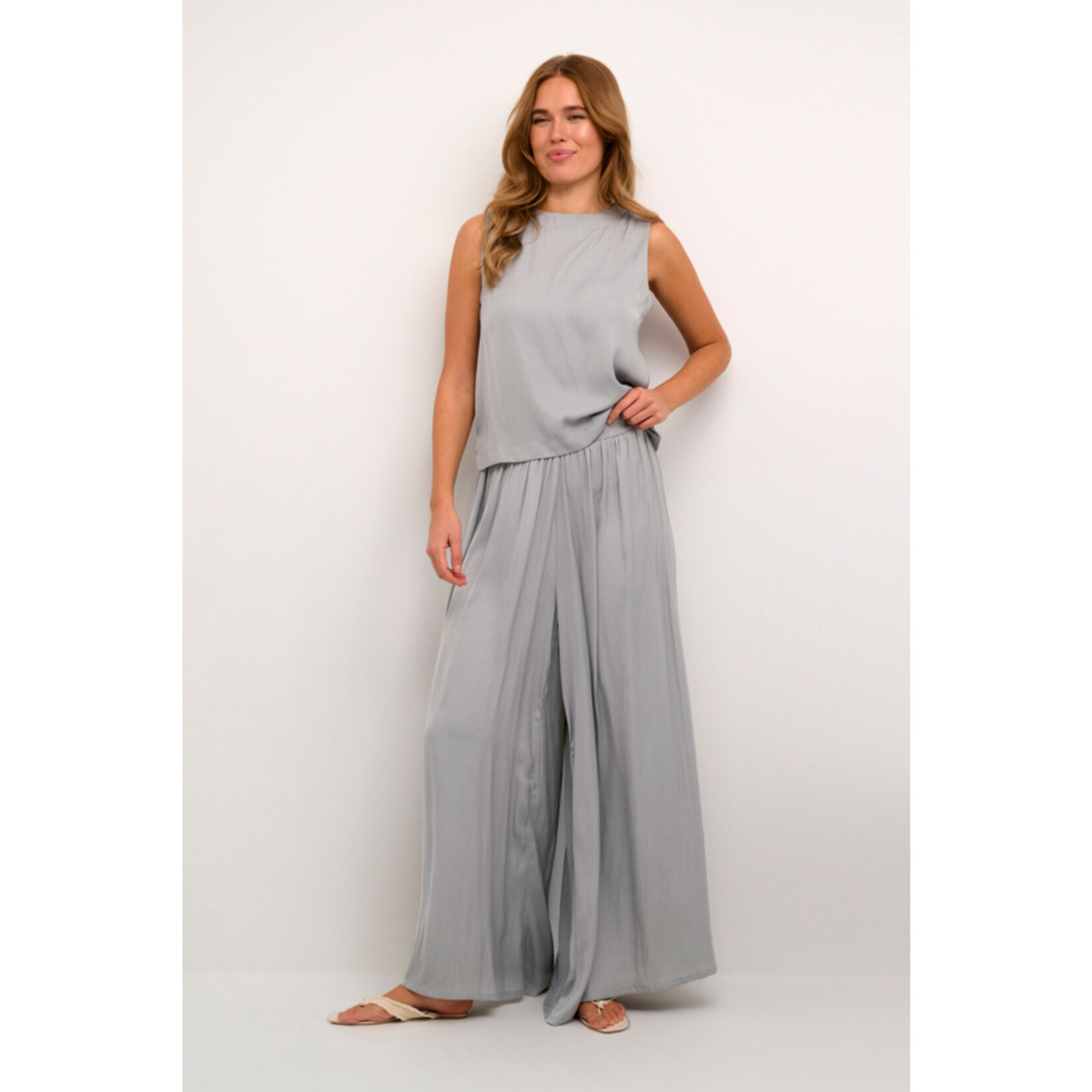 Kaffe Brielle Wide Leg Pant