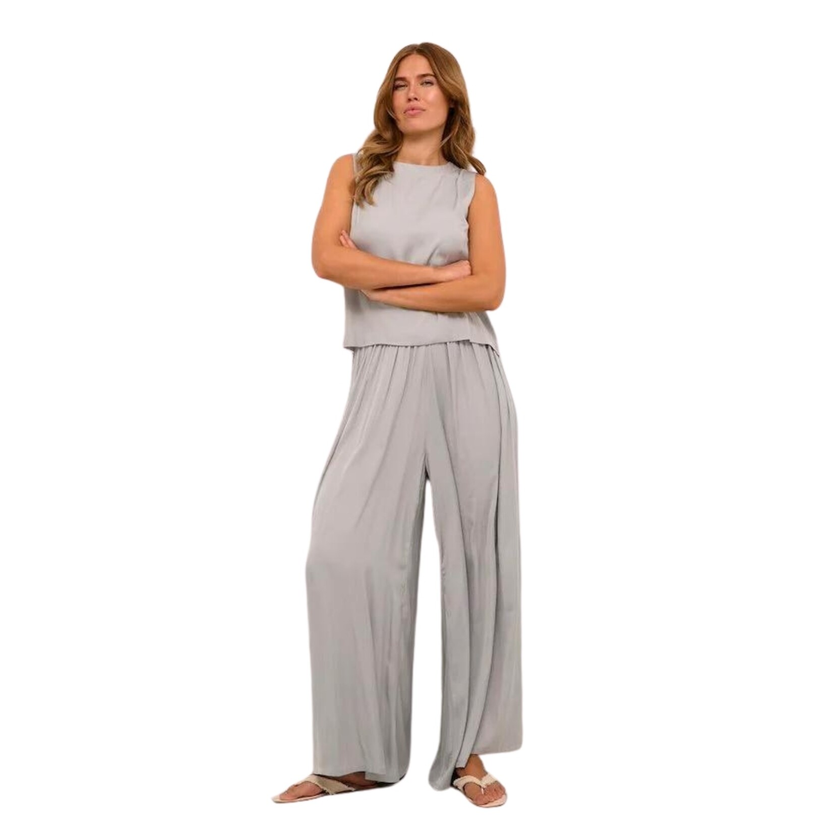 Kaffe Brielle Wide Leg Pant