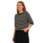 Kaffe Zia Striped Pullover