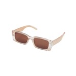 ICHI Tess Sunnies - Ash Rose