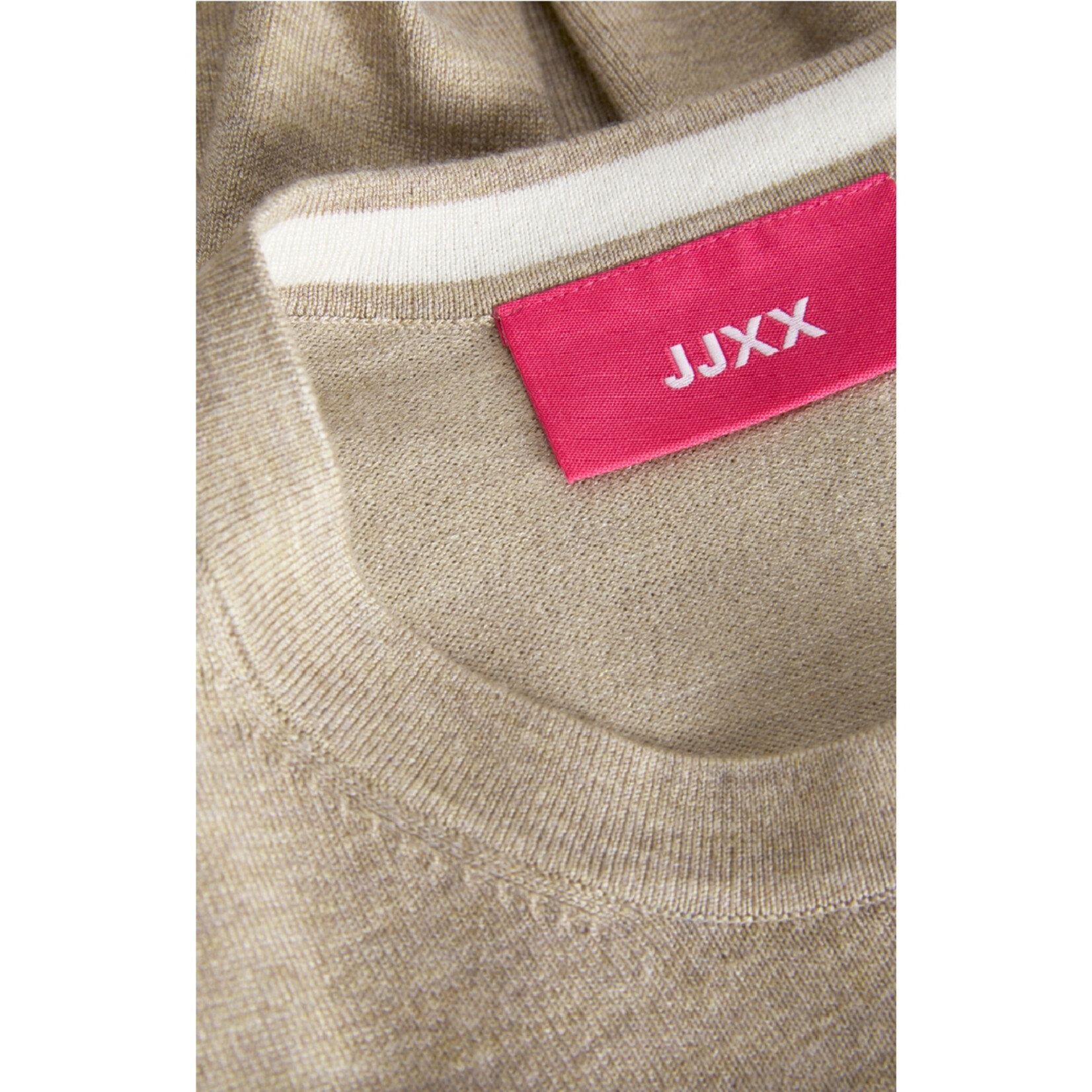 JJXX Aysha Comfy Knit - Feather Grey