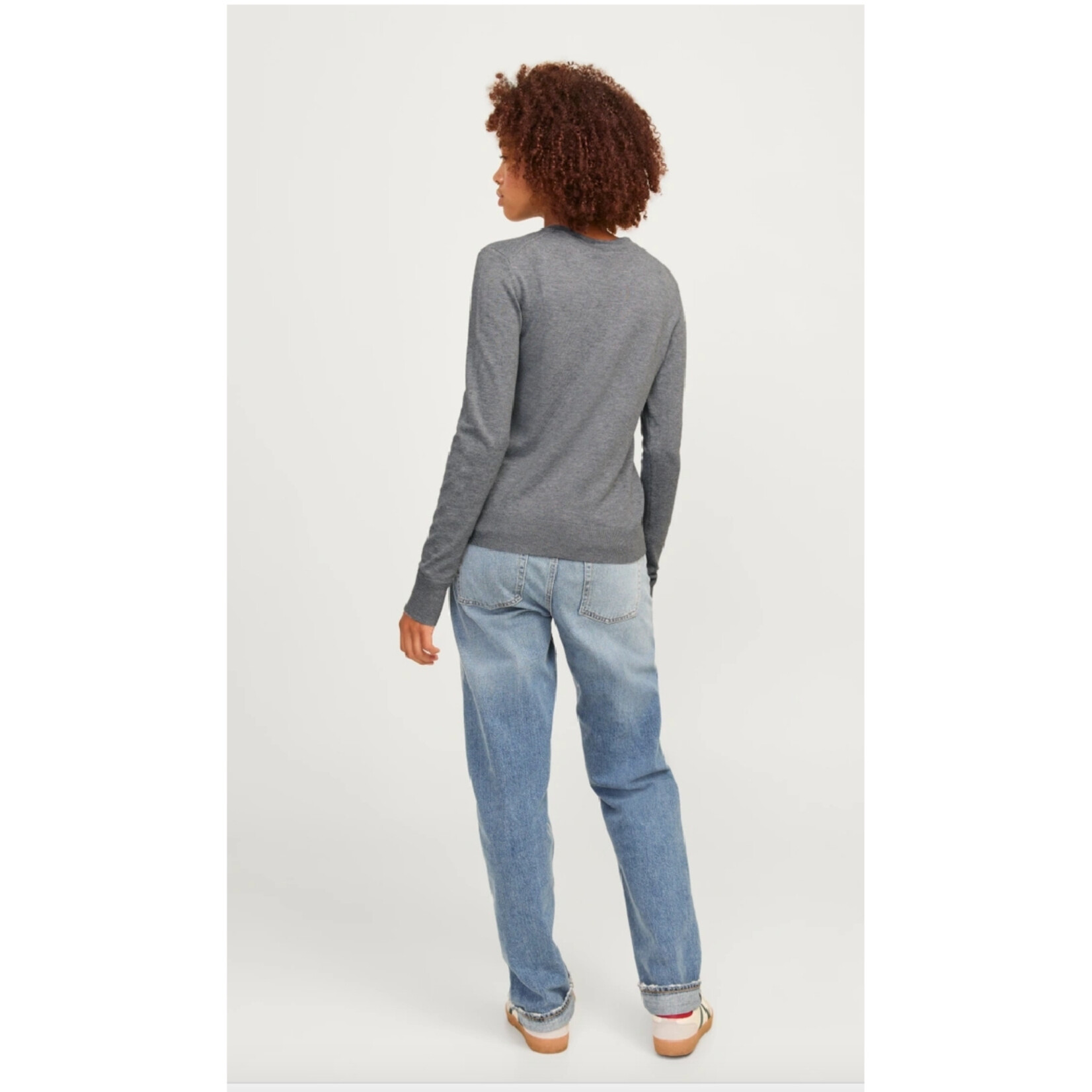 JJXX Aysha Comfy Knit - Medium Grey