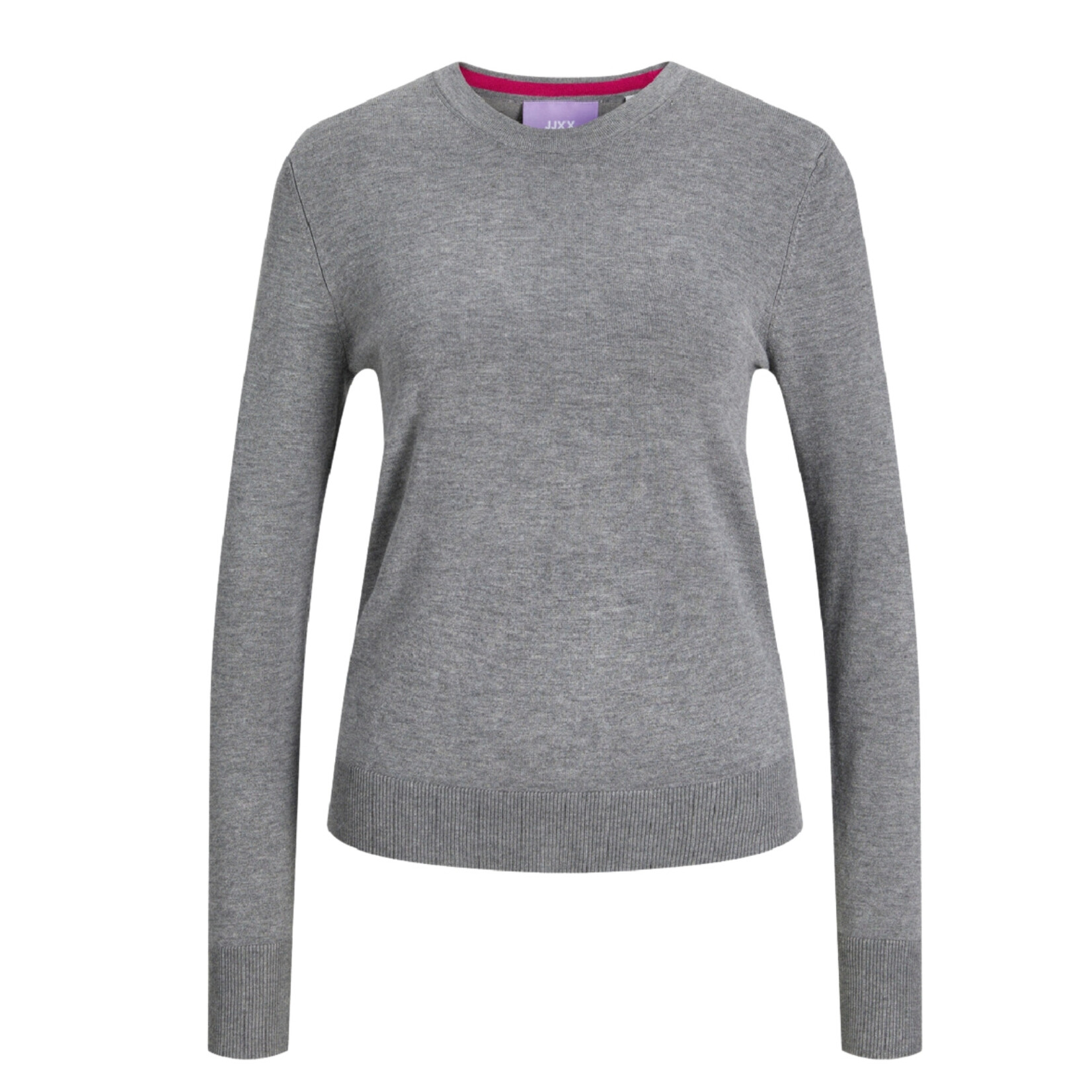 JJXX Aysha Comfy Knit - Medium Grey