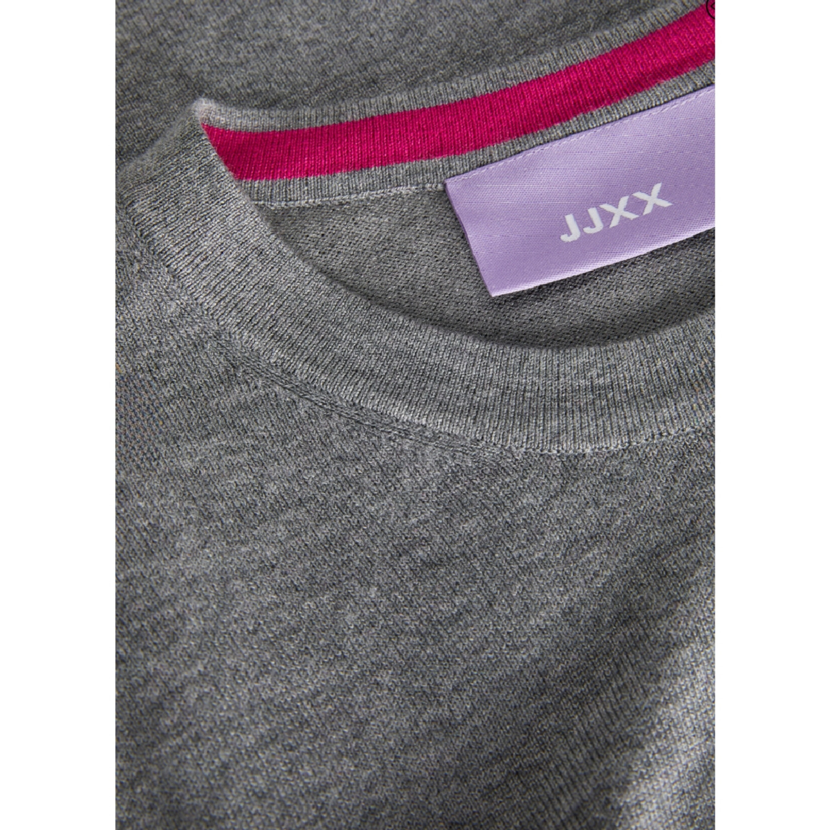 JJXX Aysha Comfy Knit - Medium Grey