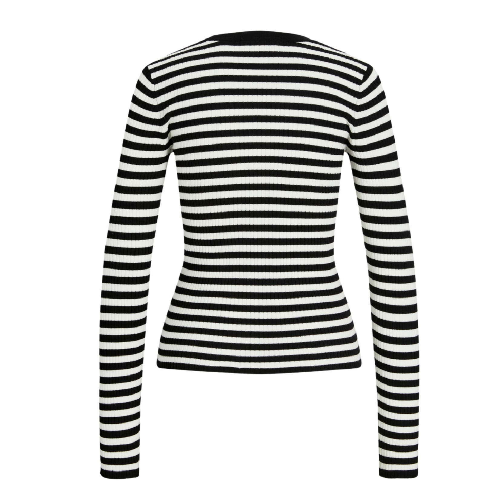 JJXX Caleb Stripe LS - Black