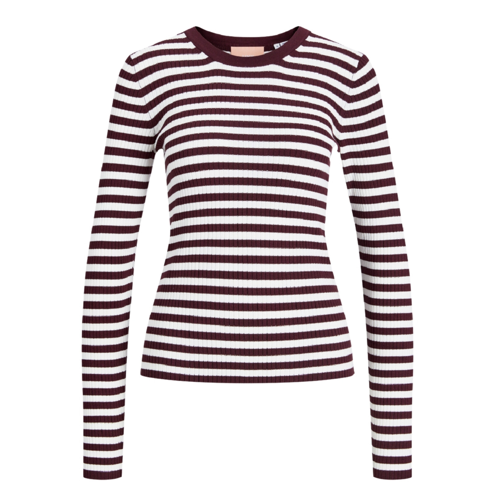 JJXX Caleb Stripe LS - Sassafras