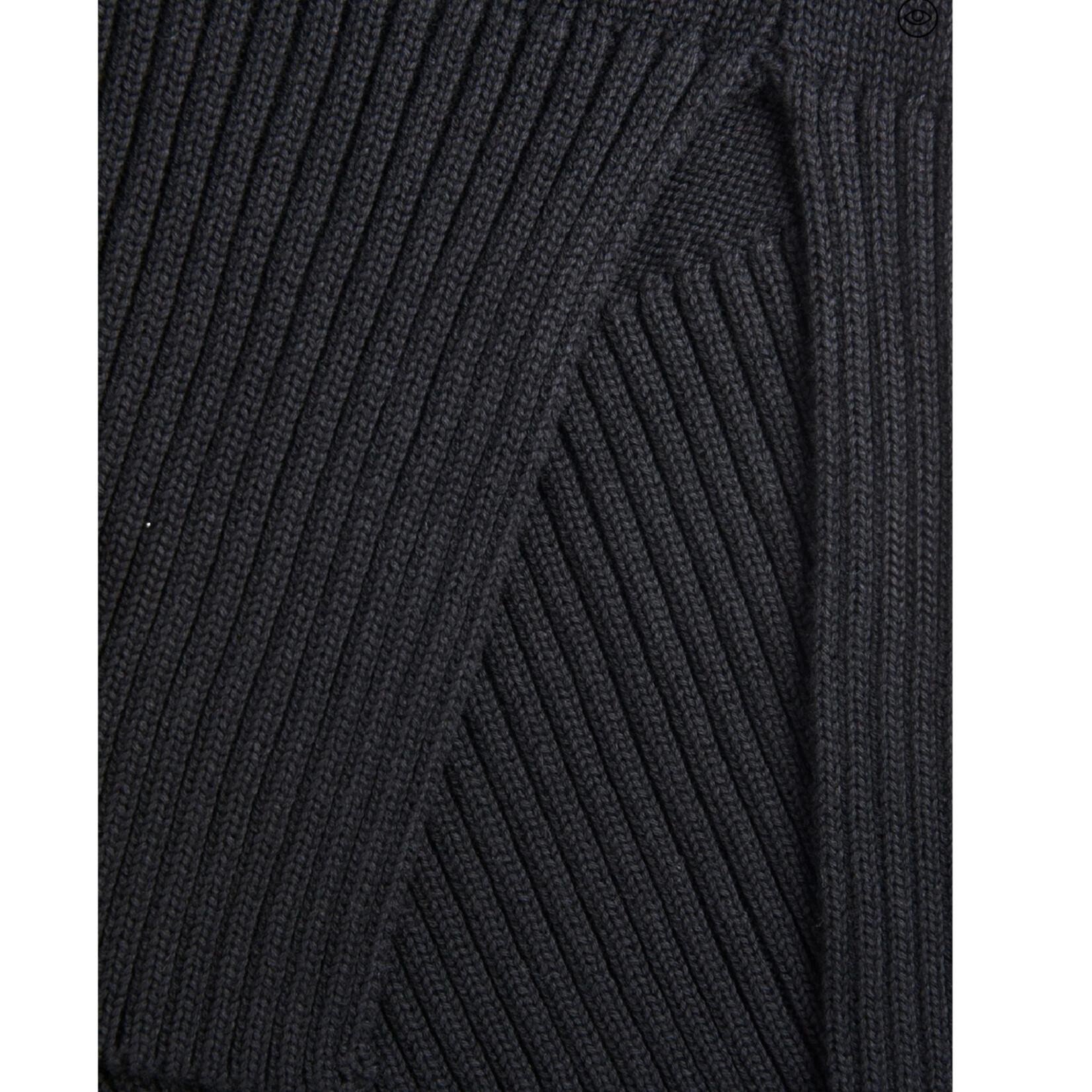 JJXX Shayna Hi-Neck Knit - Black