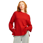 JJXX Shayna Hi-Neck Knit - Fiery Red