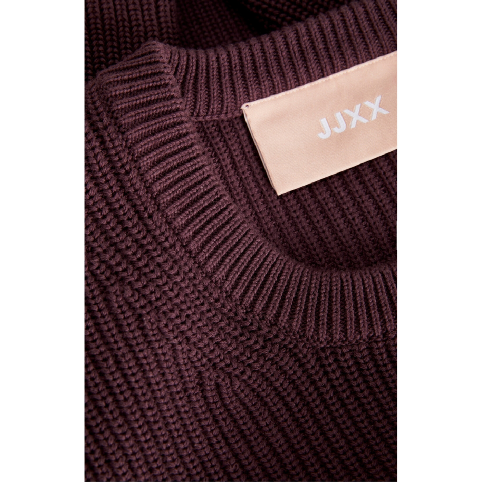 JJXX Nash Chunky Knit Crew - Sassafras