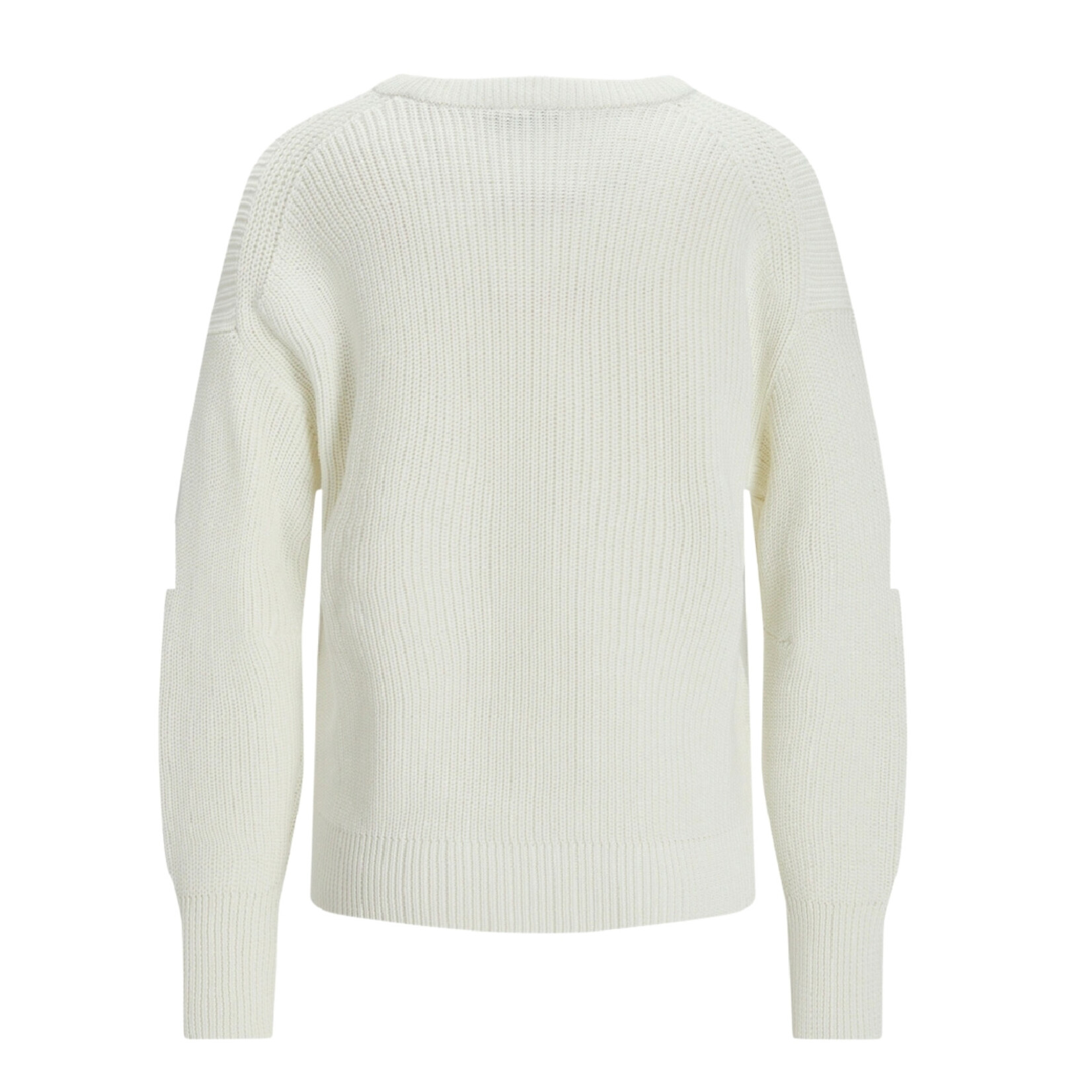 JJXX Nash Chunky Knit Crew - White