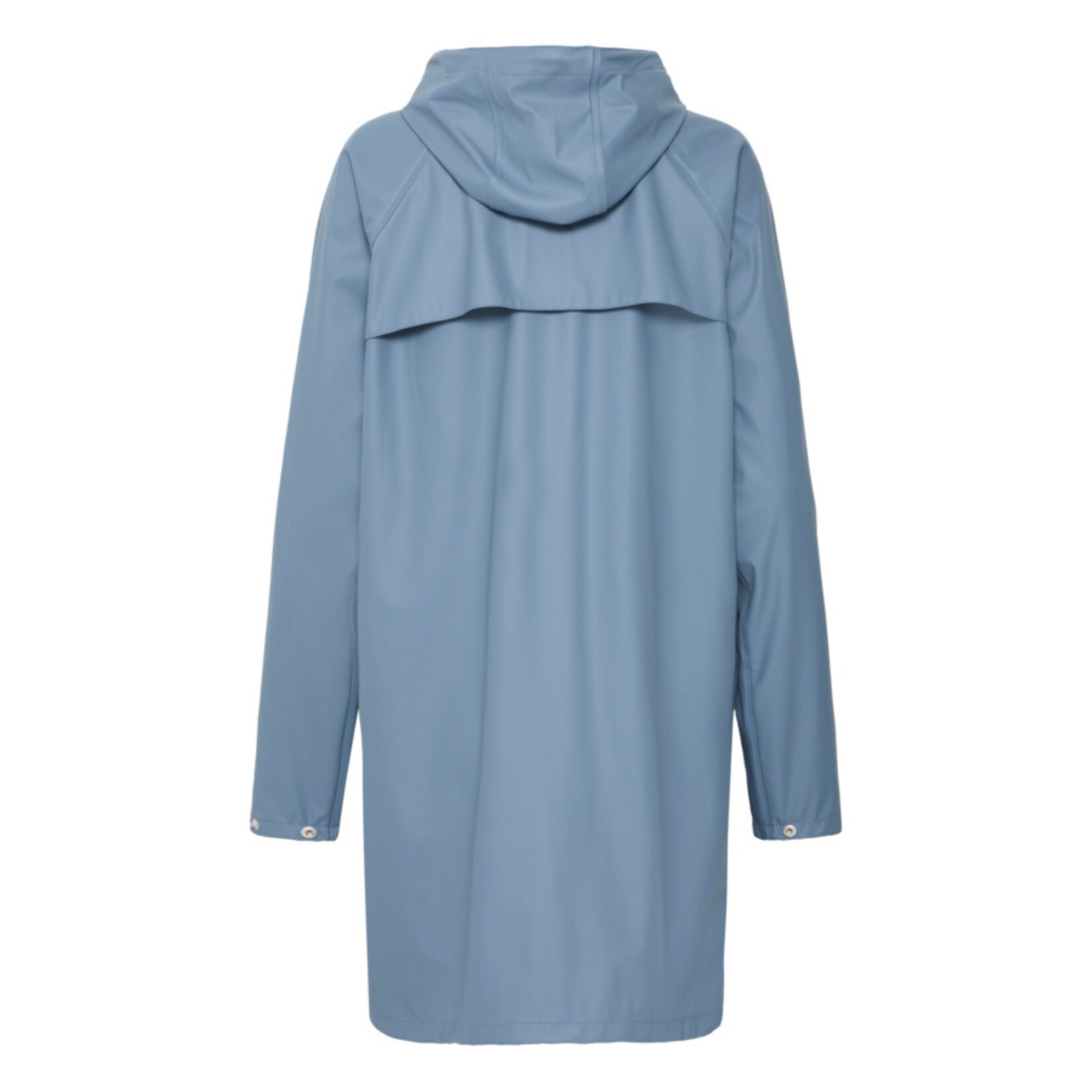 ICHI Coastal Raincoat - Blue Mirage